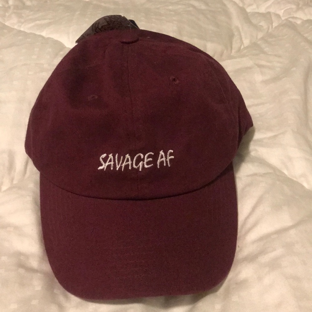 Savage AF dad hat